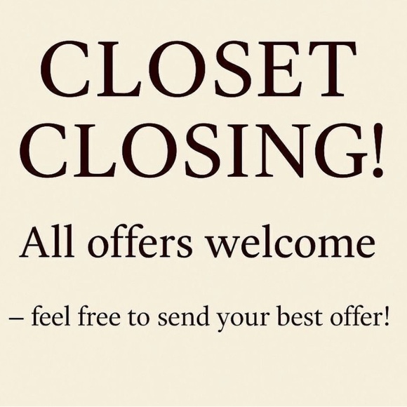 đź–¤CLOSINGđź–¤ - Picture 1 of 1